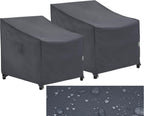 Garden Chair Covers Lounge Rocking Adirondack (2 Pack)