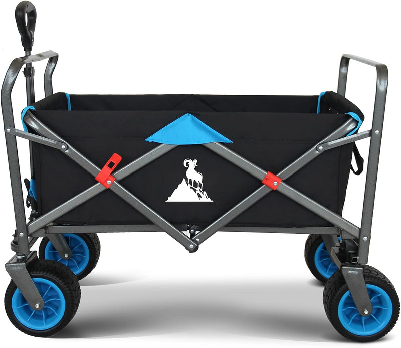 Garden Collapsible Wagon All-Terrain Trolley