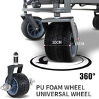 Garden Collapsible Wagon All-Terrain Trolley