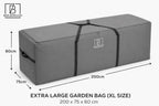 Garden Cushion Protective Storage Bag Cover Xlarge 200
