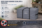 Garden Cushion Protective Storage Bag Cover Xlarge 200
