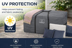 Garden Cushion Protective Storage Bag Cover Xlarge 200