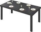 Garden Dining Table 78x78CM Square