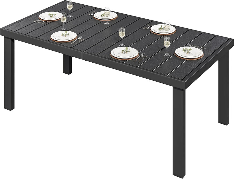 Garden Dining Table 78x78CM Square