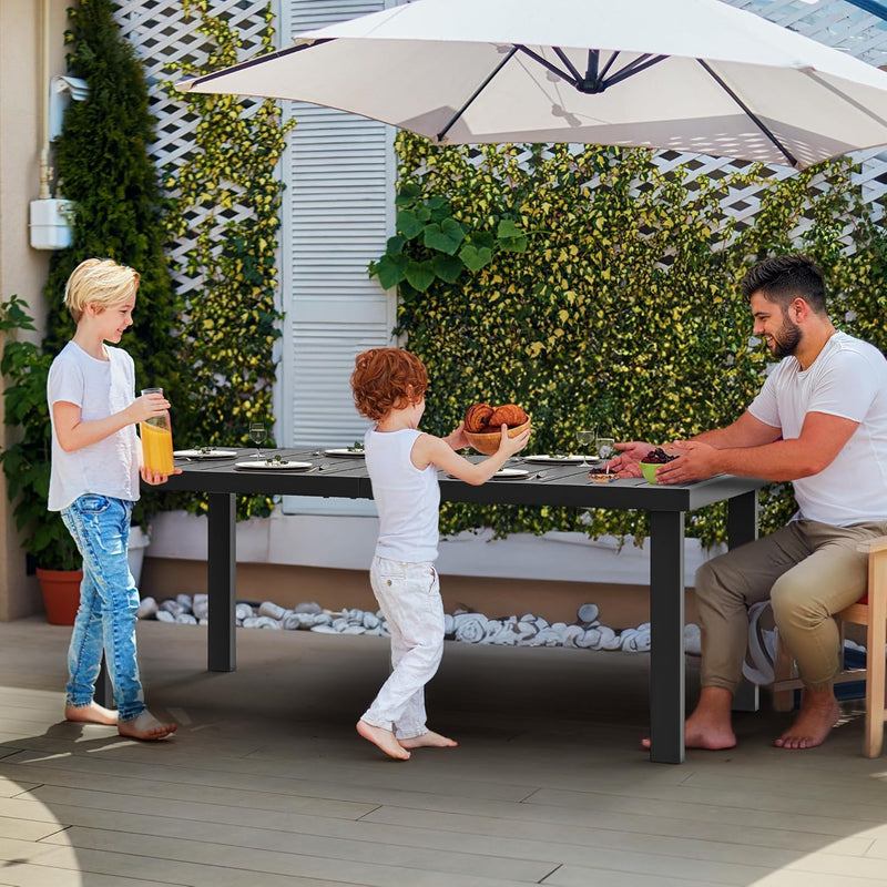 Garden Dining Table 78x78CM Square