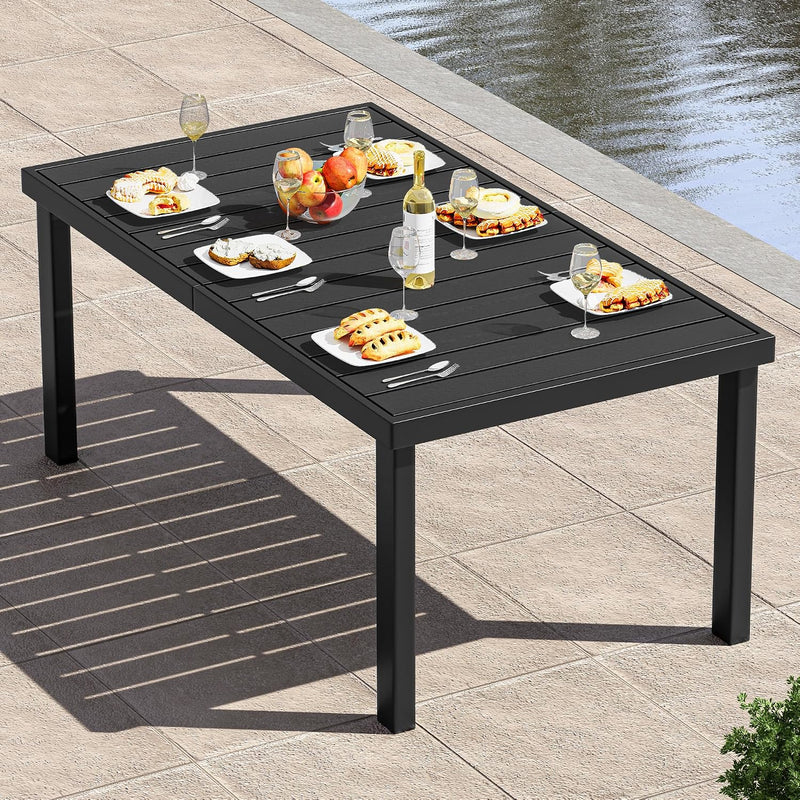 Garden Dining Table 78x78CM Square