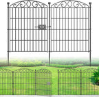 Garden Fence 12 Panel 76.2CM H X 7