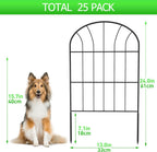 Garden Fence 33CM Wide X 60CM High