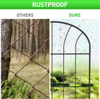 Garden Fence 33CM Wide X 60CM High