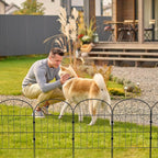 Garden Fence 33CM Wide X 60CM High