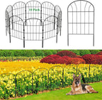 Garden Fence 33CM Wide X 60CM High