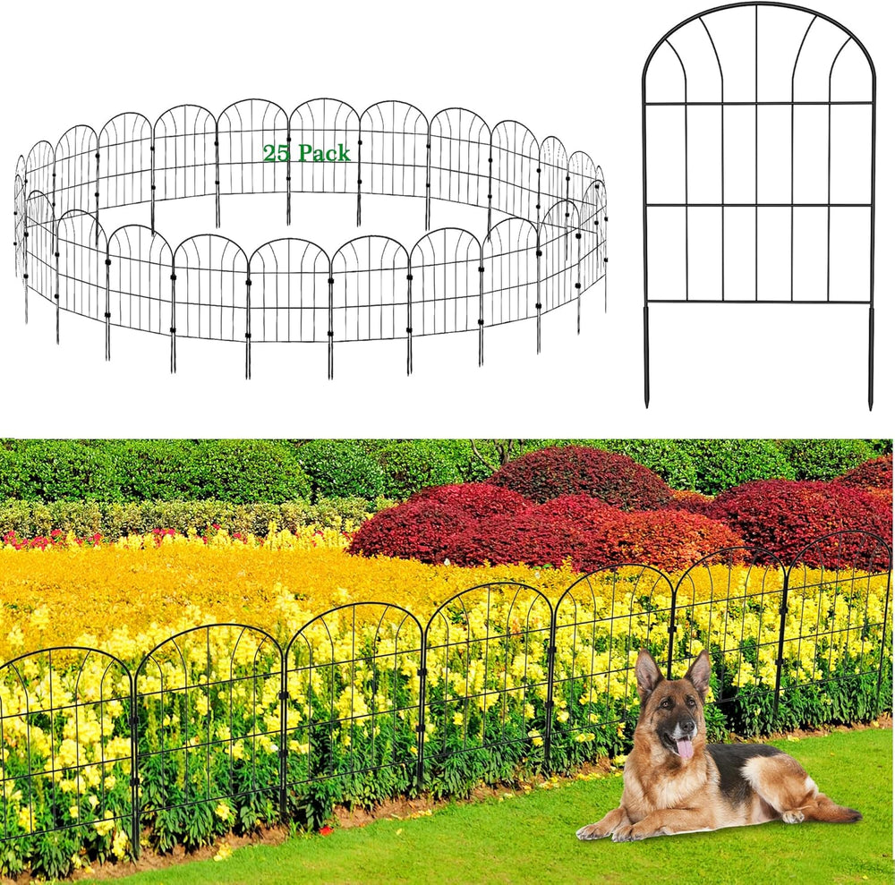 Garden Fence 33CM Wide X 60CM High