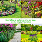 Garden Fence 33CM Wide X 60CM High