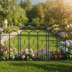 Garden Fence 5 Panels 81CM H X 56CM
