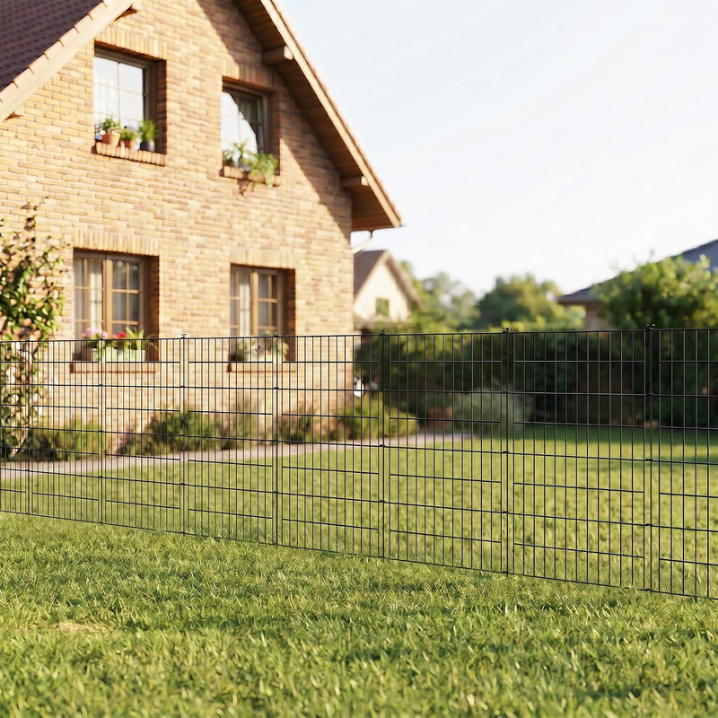 Garden Fence High X Wide