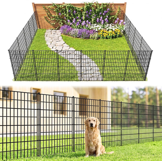 Garden Fence High X Wide
