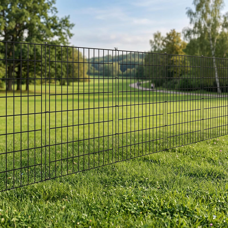 Garden Fence High X Wide
