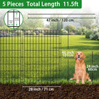 Garden Fence High X Wide