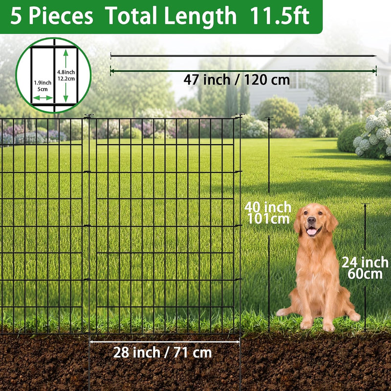 Garden Fence High X Wide