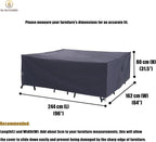 Garden Furniture Covers Large