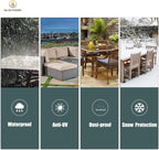 Garden Furniture Covers Large
