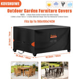 Garden Furniture Covers Patio Cover Waterproof Table
