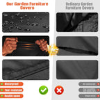 Garden Furniture Covers Patio Cover Waterproof Table