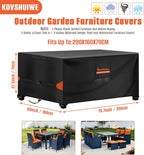 Garden Furniture Covers Patio Cover Waterproof Table