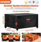 Garden Furniture Covers Patio Cover Waterproof Table