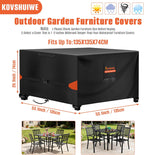 Garden Furniture Covers Patio Cover Waterproof Table