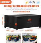 Garden Furniture Covers Patio Cover Waterproof Table