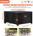 Garden Furniture Covers Patio Cover Waterproof Table