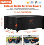 Garden Furniture Covers Patio Cover Waterproof Table