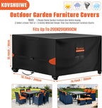 Garden Furniture Covers Patio Cover Waterproof Table