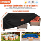 Garden Furniture Covers Patio Cover Waterproof Table