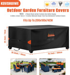 Garden Furniture Covers Patio Cover Waterproof Table