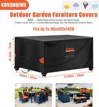 Garden Furniture Covers Patio Cover Waterproof Table