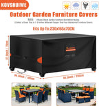 Garden Furniture Covers Patio Cover Waterproof Table