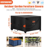 Garden Furniture Covers Patio Cover Waterproof Table