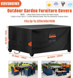 Garden Furniture Covers Patio Cover Waterproof Table
