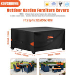 Garden Furniture Covers Patio Cover Waterproof Table