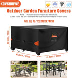 Garden Furniture Covers Patio Cover Waterproof Table