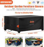 Garden Furniture Covers Patio Cover Waterproof Table