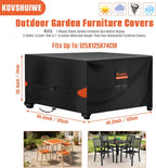 Garden Furniture Covers Patio Cover Waterproof Table
