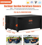Garden Furniture Covers Patio Cover Waterproof Table
