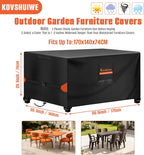 Garden Furniture Covers Patio Cover Waterproof Table