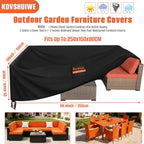 Garden Furniture Covers Patio Cover Waterproof Table