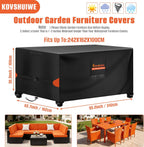 Garden Furniture Covers Patio Cover Waterproof Table
