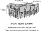 Garden Furniture Covers Rectangular Square