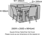 Garden Furniture Covers Rectangular Square